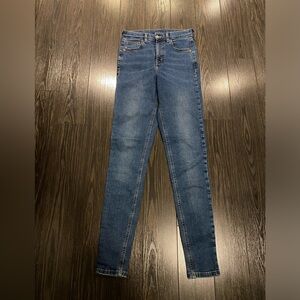 Topshop skinny jeans size W28L36